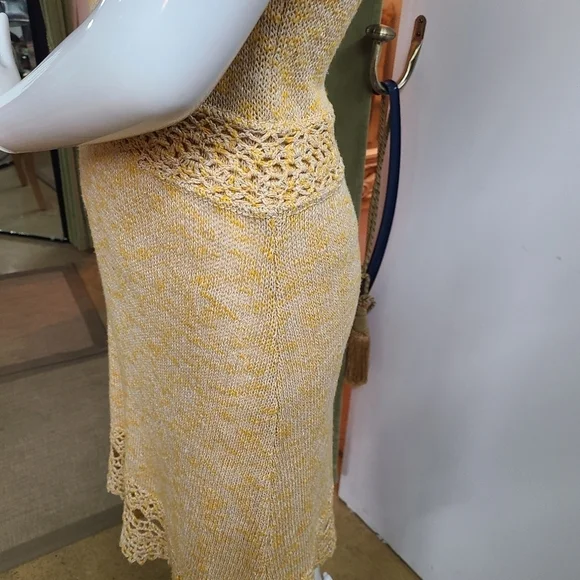 Nanette Lepore Crochet Knit Dress - Picture 9 of 9
